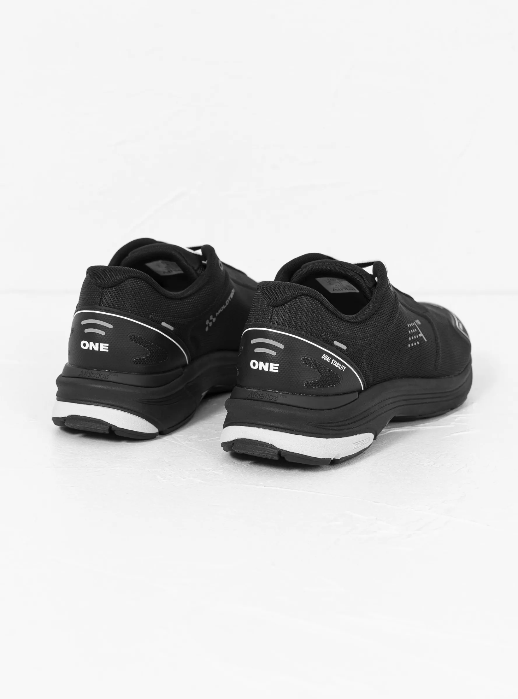 ONE REMSTRD Sneakers Black & Grey Racer<Athletics Footwear Discount