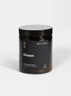 Onsen Soy Wax Candle 170ml<Earl Of East Discount