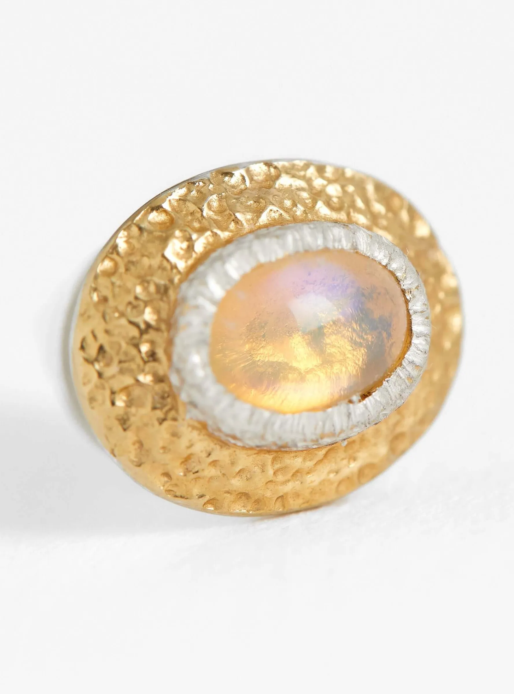 Opal Oval Earring Vermeil<Isabella Etou Clearance