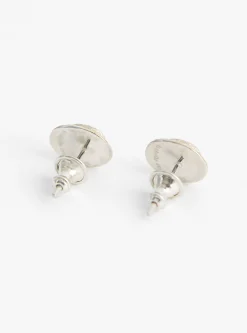 Opal Oval Earring Vermeil<Isabella Etou Clearance