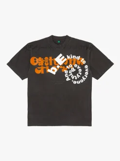 Orange T-shirt Vintage Black<b.Eautiful Discount