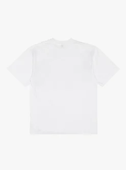 Orange T-shirt White<b.Eautiful Fashion