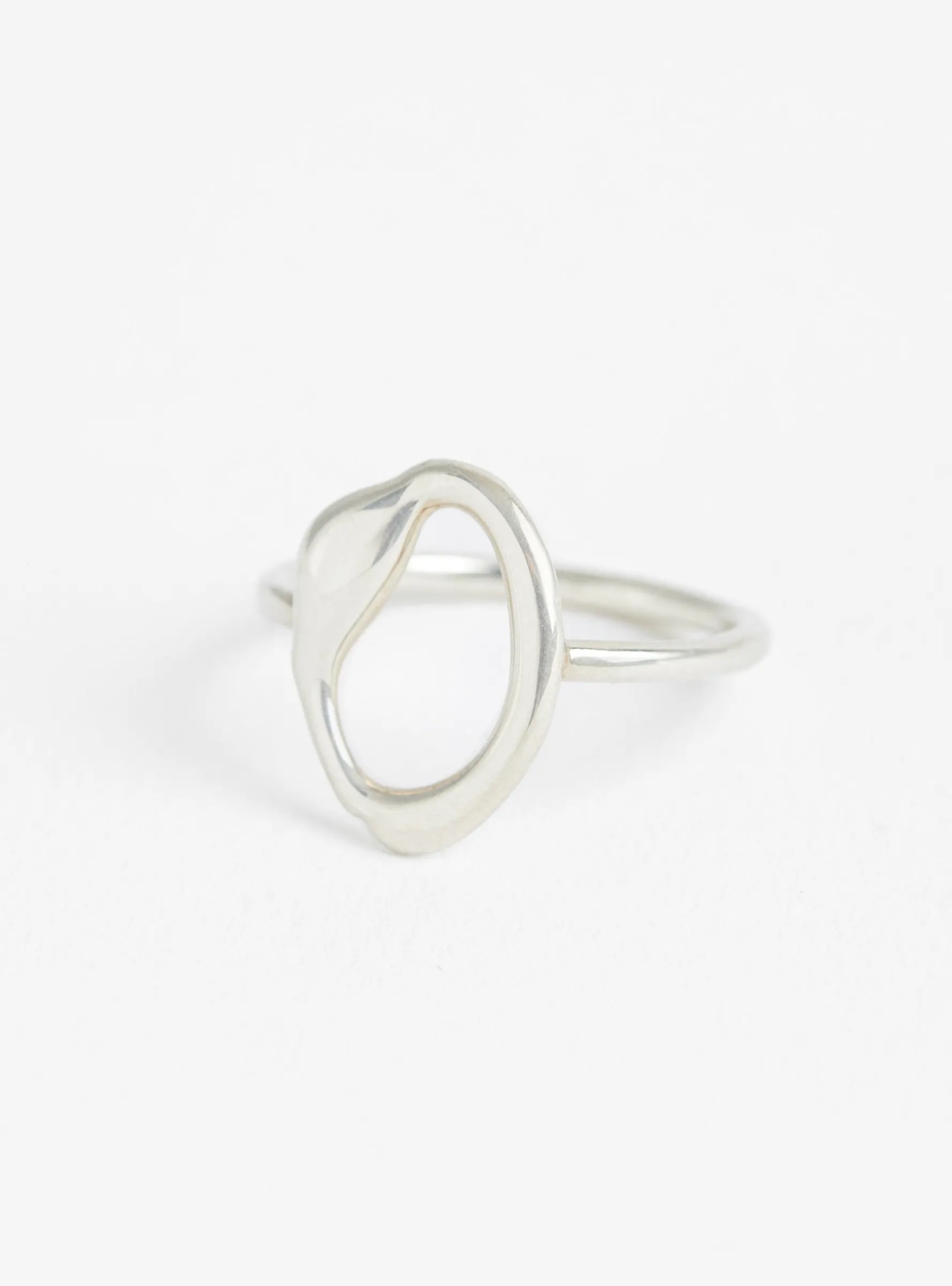 Organic Oval Sterling Silver<Modern Weaving Online