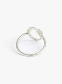 Organic Oval Sterling Silver<Modern Weaving Online