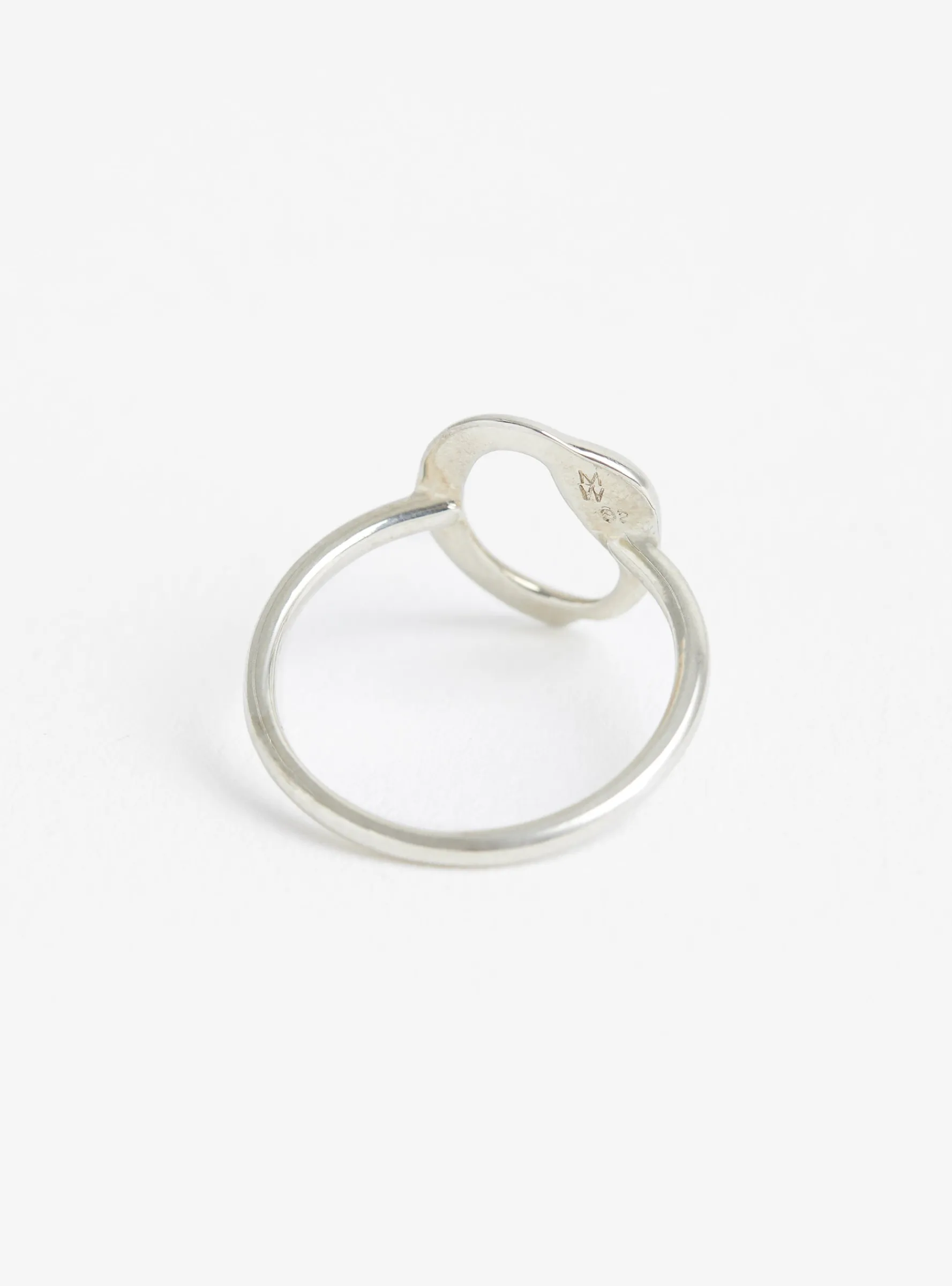 Organic Oval Sterling Silver<Modern Weaving Online