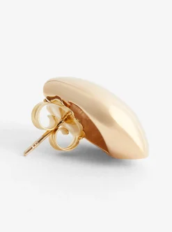 Organic Shape Earrings Gold Plated<Helena Rohner Hot