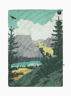 Original Puffy Blanket Rocky Mountain<Rumpl Fashion
