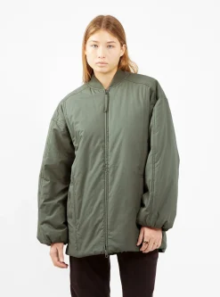 Orka Long Bomber Jacket Olive<Apiece Apart Clearance