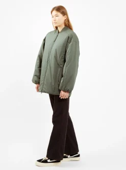 Orka Long Bomber Jacket Olive<Apiece Apart Clearance
