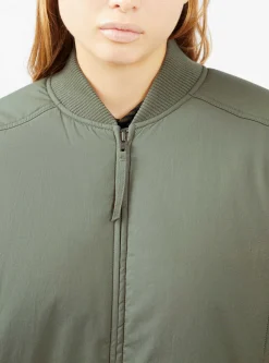 Orka Long Bomber Jacket Olive<Apiece Apart Clearance