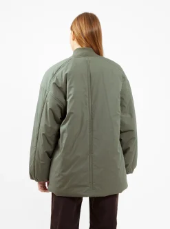 Orka Long Bomber Jacket Olive<Apiece Apart Clearance