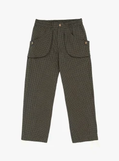 Osage Pant Plaid Seersucker<Paratodo Best