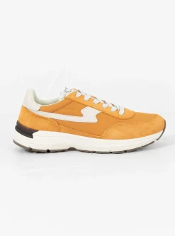 Osier S-Strike College Yellow Raw Suede Mix<Stepney Workers Club Discount