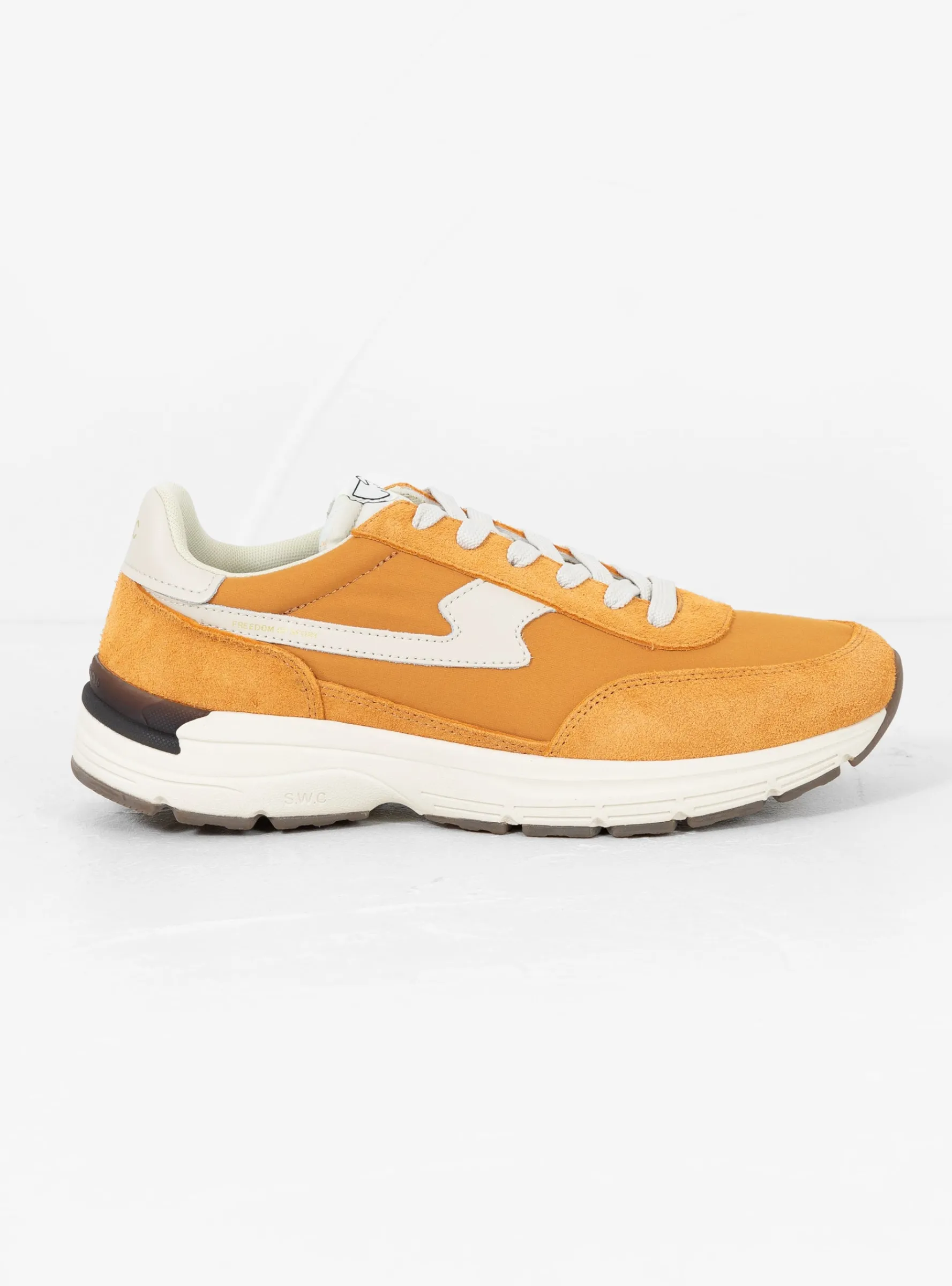Osier S-Strike College Yellow Raw Suede Mix<Stepney Workers Club Discount