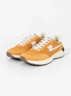 Osier S-Strike College Yellow Raw Suede Mix<Stepney Workers Club Discount