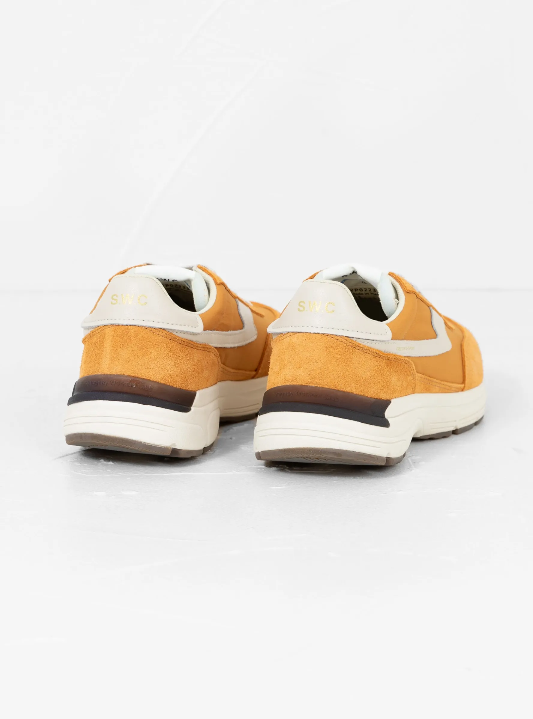 Osier S-Strike College Yellow Raw Suede Mix<Stepney Workers Club Discount