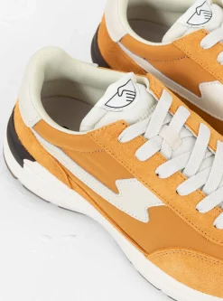 Osier S-Strike College Yellow Raw Suede Mix<Stepney Workers Club Discount