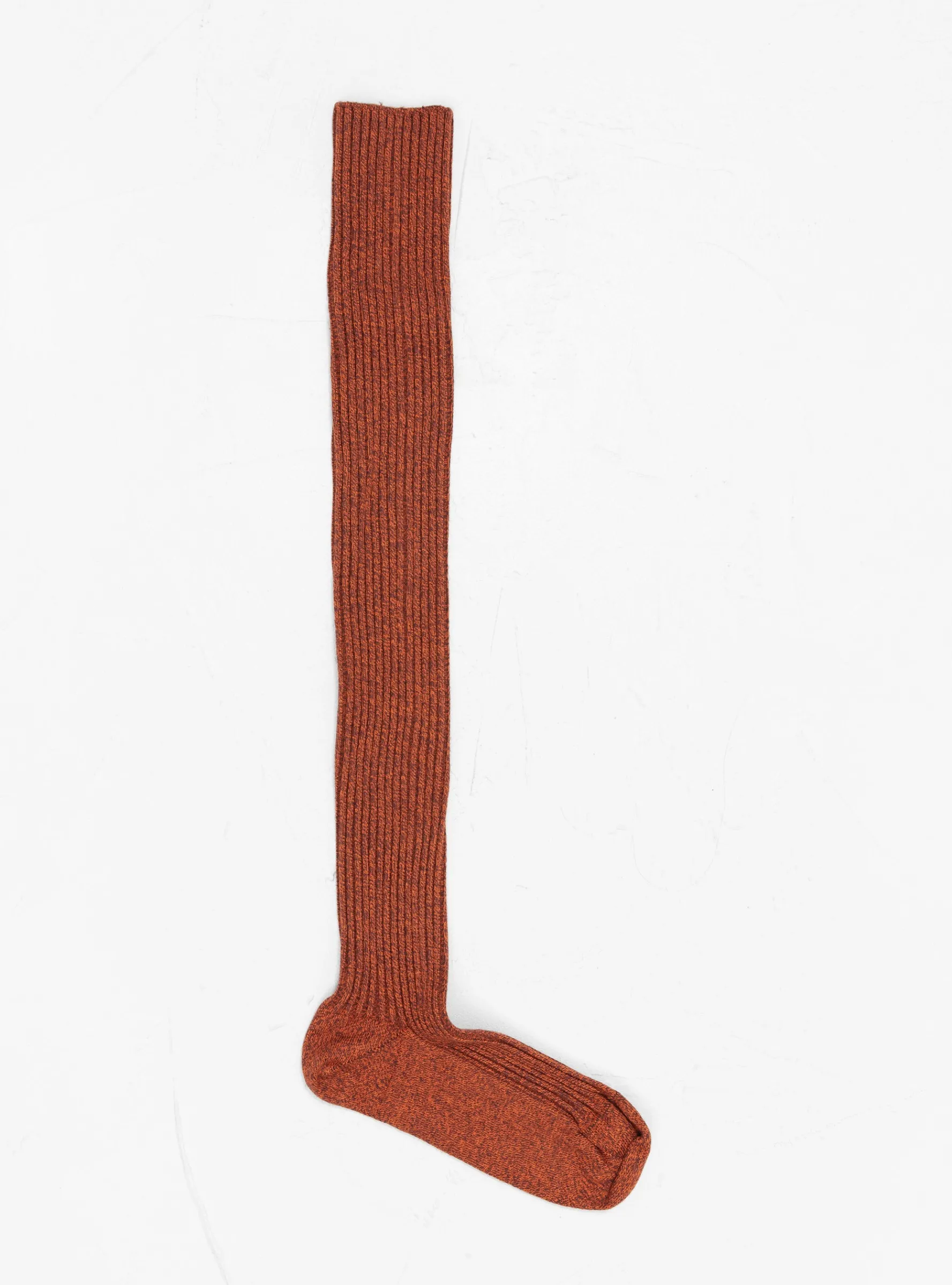 Over Knee Socks Angle Burgundy Rust<Baserange Clearance
