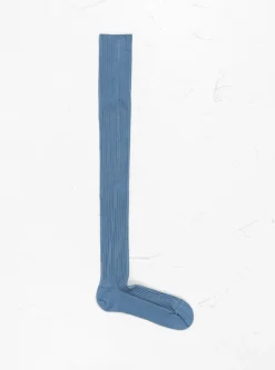 Overknee Socks Helm Blue<Baserange Clearance