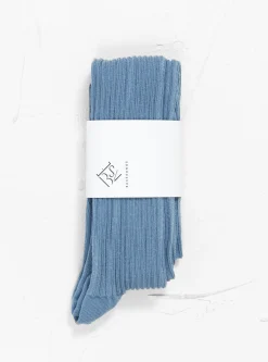 Overknee Socks Helm Blue<Baserange Clearance