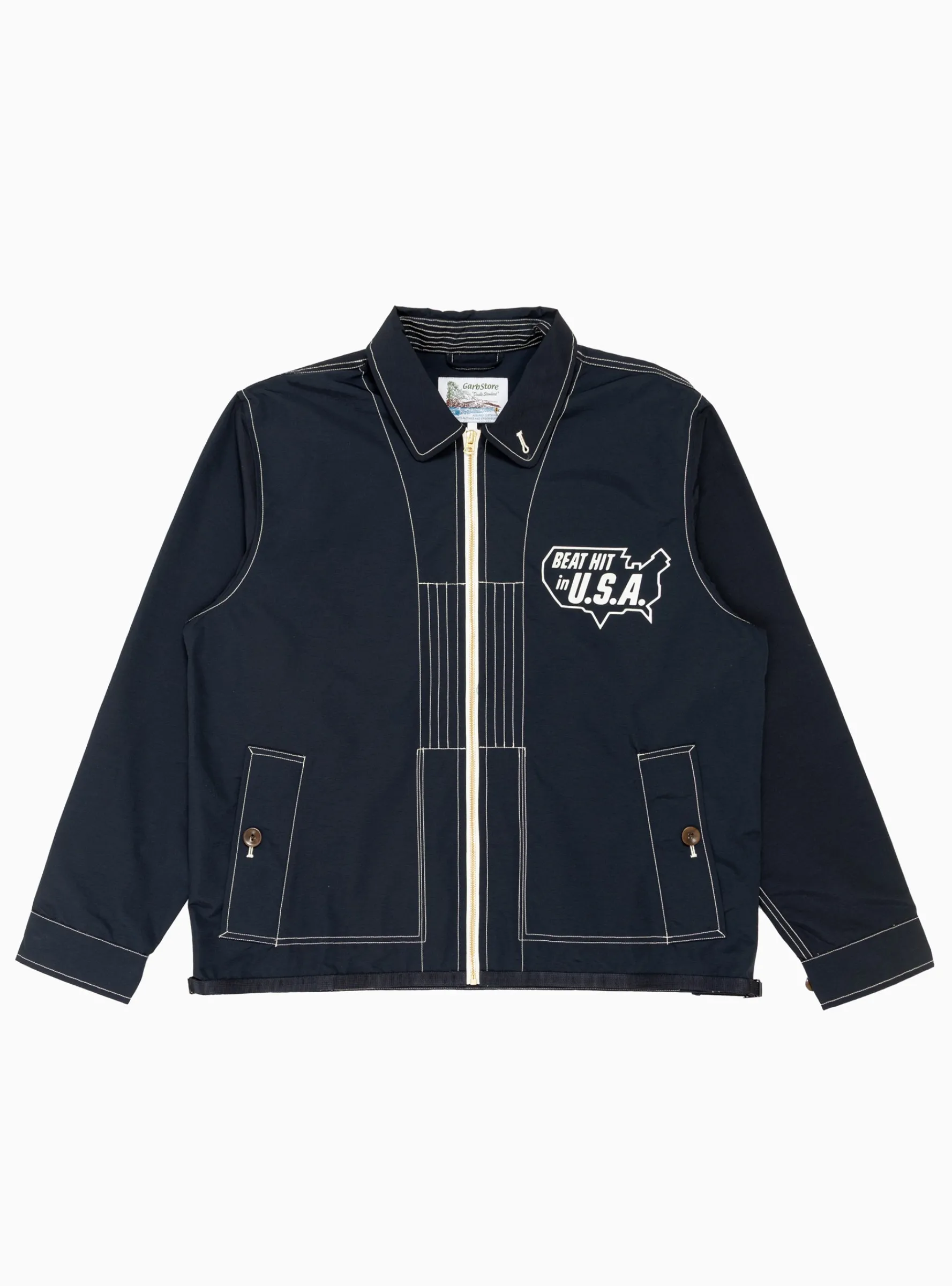 Overnik Jacket Midnight Blue<Garbstore Discount