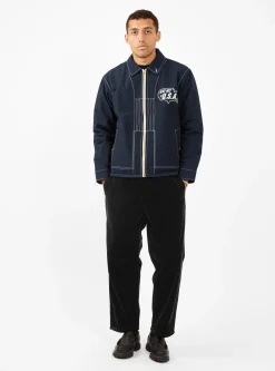 Overnik Jacket Midnight Blue<Garbstore Discount