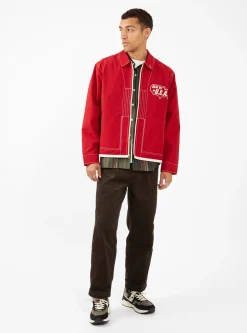 Overnik Jacket Red<Garbstore Clearance
