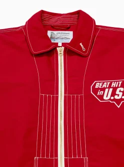 Overnik Jacket Red<Garbstore Clearance