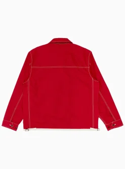 Overnik Jacket Red<Garbstore Clearance