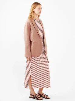 Oversized Blazer Dusty Pink<Apiece Apart Fashion