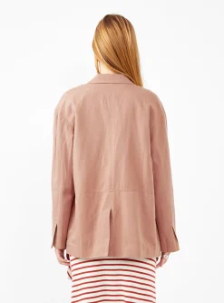 Oversized Blazer Dusty Pink<Apiece Apart Fashion