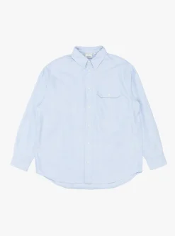 Oxford Button Down Stance Shirt Sky Blue<Gramicci Discount