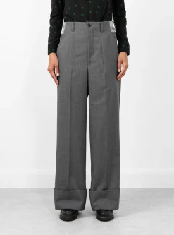 Ox Pants Grey<TOGA PULLA Best