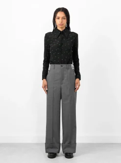 Ox Pants Grey<TOGA PULLA Best