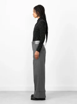 Ox Pants Grey<TOGA PULLA Best