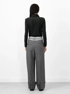 Ox Pants Grey<TOGA PULLA Best