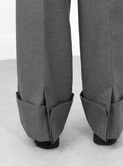 Ox Pants Grey<TOGA PULLA Best