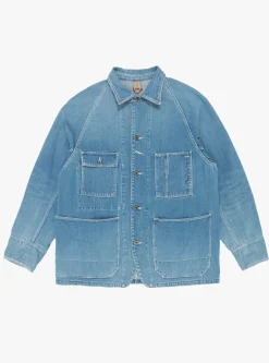 12oz Denim Cactus Coverall Midtone Blue<Kapital Outlet