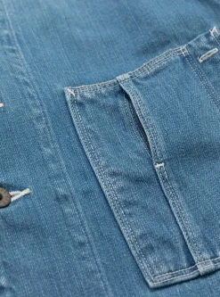 12oz Denim Cactus Coverall Midtone Blue<Kapital Outlet
