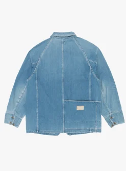 12oz Denim Cactus Coverall Midtone Blue<Kapital Outlet