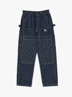 11.5oz Denim Lumber Pants Indigo<Kapital Hot