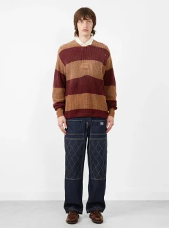 11.5oz Denim Lumber Pants Indigo<Kapital Hot