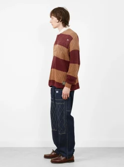 11.5oz Denim Lumber Pants Indigo<Kapital Hot