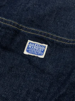 11.5oz Denim Lumber Pants Indigo<Kapital Hot