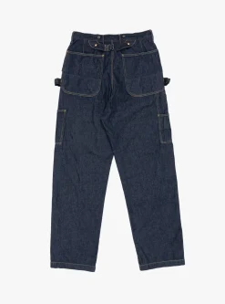 11.5oz Denim Lumber Pants Indigo<Kapital Hot