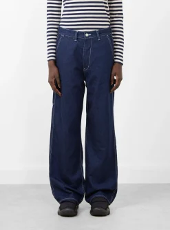 12.oz Denim Painter Pant Indigo<BEAMS BOY Clearance