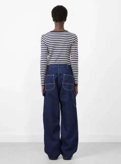 12.oz Denim Painter Pant Indigo<BEAMS BOY Clearance