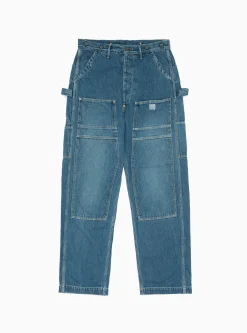 11.5oz Lumber Jeans Light Blue<Kapital Online