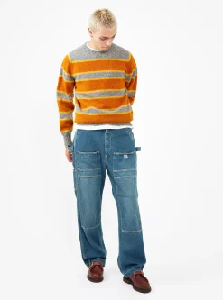 11.5oz Lumber Jeans Light Blue<Kapital Online