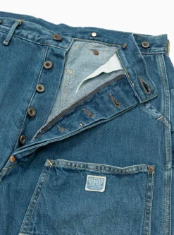 11.5oz Lumber Jeans Light Blue<Kapital Online